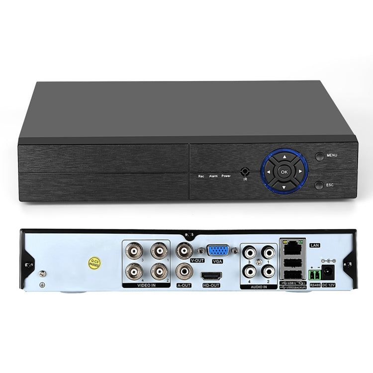 A4B3Kit 2MP 4CH 1080P CCTV Security Camera System AHD DVR Surveillance Kit, Support Night Vision / Motion Detection A4B3Kit 2MP 4CH 1080P CCTV Security Camera System AHD DVR Surveillance Kit, Support Night Vision / Motion Detection